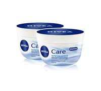 NIVEA Care - Crème Corps & Visage Nourrissante - Hydratation Intense 24H - Hydro-Cires & Beurre de Karité - Texture Légère Non Collante - Sans Effet Gras - Tous Types De Peaux - 200 ml