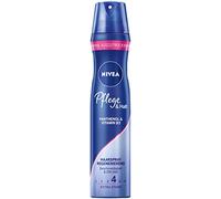 NIVEA Care & Halt Spray capillaire extra fort (250 ml), spray coiffant nourrissant avec protection UV, panthénol et vitamine B3, vernis capillaire pour un coiffage flexible avec tenue 24 heures
