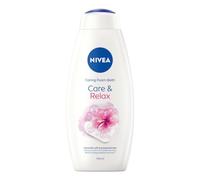 Nivea Care & Relax bain moussant et gel douche 2 en 1 750 ml