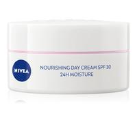 NIVEA Caring crème de jour nourrissante pour peaux sèches SPF 30 50 ml