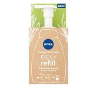 Nivea Caring Hand Soap Eco Refill Starter Kit - Lemongrass Scent