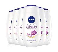 NIVEA Cashmere Moments Shower Cream 250ml Pack of 6