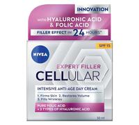NIVEA Cellular Expert Filler Crème de Jour Anti-Âge SPF 15, 50 ml