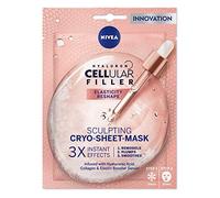 NIVEA Cellular Elasticity Masque de cryo-feuille à l'acide hyaluronique
