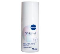 NIVEA CELLULAR Epigenetics Sérum anti-âge pour le visage avec épicelline (15 ml), formule anti-rides avec triple acide hyaluronique, sérum hydratant pour une peau plus ferme