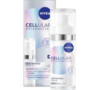 NIVEA CELLULAR Epigenetics Sérum pour le visage avec épicelline (30 ml), sérum à l'acide hyaluronique pour une peau plus ferme, formule hydratante anti-rides pour le visage avec triple acide