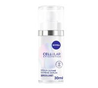 NIVEA - Sérum Épigénétique Visage Anti-Âge Intense avec Technologie Age Clock, Acide Hyaluronique et Épicelline, Soin Hydratant Repulpant Anti-Rides pour Tous Types de Peaux - 30 ml