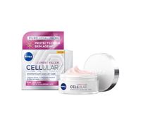 NIVEA Cellular Expert Filler Crème de jour anti-âge très efficace (50 ml) - Crème de jour extra raffermissante avec effet remplissant, crème repulpante et anti-rides avec SPF 30
