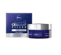 NIVEA Cellular Expert Filler Crème de nuit anti-âge très efficace (50 ml), crème de nuit extra raffermissante avec effet repulpant pour la nuit