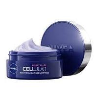 NIVEA Cellular Expert Filler Crème de nuit anti-âge très efficace (50 ml), crème de nuit extra raffermissante avec effet repulpant pour la nuit