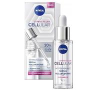 NIVEA Cellular Expert Filler Hyaluron Replumping Sérum hyaluronique léger et à absorption rapide avec Hydra Elixir, soin du visage anti-âge pour rides lissées (30 ml)
