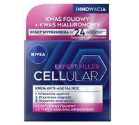 9005800244167 Nivea Cellular Expert Filler krem anti-age na noc 50ml (P1) Nivea