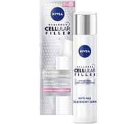 NIVEA Cellular Expert Filler Sérum anti-âge concentré (40 ml), sérum anti-rides avec acide hyaluronique et folique, sérum concentré à l'acide hyaluronique pour une peau plus jeune