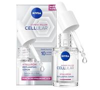 NIVEA Cellular Expert Filler Sérum repulpant à l'acide hyaluronique (15 ml), sérum visage anti-âge pour une peau visiblement plus lisse, hydratée et souple, sérum à l'acide hyaluronique approuvé