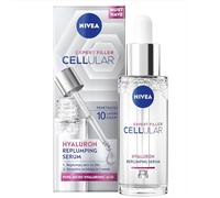 NIVEA Cellular Expert Filler Sérum repulpant à l'acide hyaluronique (30 ml), sérum anti-âge pour une peau visiblement plus lisse, hydratée et souple, sérum à l'acide hyaluronique approuvé