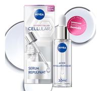 NIVEA CELLULAR Expert Filler Sérum repulpant acide hyaluronique (1 x 30 ml), Sérum visage anti rides et anti-âge, Soin hydratant visage pour une peau hydratée & repulpée, tous types de peaux