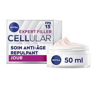 nivea - CELLULAR EXPERT FILLER - Soin Jour Anti-Âge Repulpant FPS15 50 ml visage anti-âge Femme