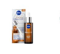 NIVEA Cellular Expert Filler Vitamine C Radiance Renewing Sérum (30 ml), sérum anti-âge à la vitamine C pour des lignes fines et des rides, sérum pour le visage qui protège contre les dommages et la
