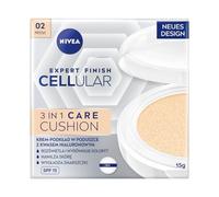 NIVEA Coussin de soin anti-âge 3 en 1 pour coloration et hydratation naturelles - Pour peaux moyennes - 15 ml