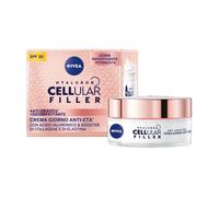 Nivea Cellular Expert Lift Crème de jour Anti-âge Multidimensionnelle SPF 30 50 ml, Crème pour le visage de jour avec Bakuchiol Pur et 2 types d'acide hyaluronique, Crème anti-rides jour