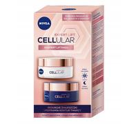 NIVEA Crèmes anti-rides jour et nuit Cellular Expert Lift SPF 30 – Lot 2x50 ml