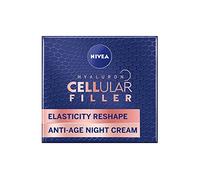 NIVEA Cellular Expert Lift Crème de nuit anti-âge (50 ml), crème de nuit anti-rides avec Bakuchiol pur, crème de nuit contenant de l'acide hyaluronique, crème de nuit pour femme