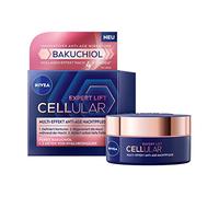 NIVEA Cellular Expert Lift Crème de nuit hydratante multi-effet anti-âge pour une peau plus jeune, crème de visage anti-âge avec acide hyaluronique (50 ml)