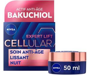 NIVEA Cellular Expert Lift Crème de nuit visage lissante anti-âge 50 ml
