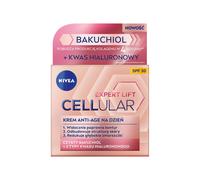 NIVEA Cellular Expert Lift Multi-Effekt Anti-Age Soins de jour, crème de jour hydratante pour une peau plus jeune, crème hydratante avec LSF 30