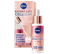NIVEA Cellular Expert Lift Sérum Liftant au Bakuchiol (1x 30 ml) - Sérum visage enrichi en Bakuchiol pur - Soin Anti-Âge Raffermissant