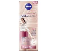 NIVEA Cellular Expert Lift Sérum visage effet liftant 3 zones (1 x 30 ml), Soin visage anti-rides concentré en Bakuchiol, Sérum anti-âge pour visage, cou & décolleté