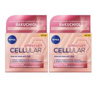 NIVEA Cellular Expert Lift Soin de jour anti-âge SPF30 Crème De Jour 2x50 ml