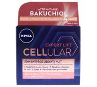 Nivea Cellular Expert Lift Soin de Nuit Anti-Âge Lissant 50 ml - Pot 50 ml