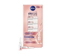 NIVEA CELLULAR FILLER Anti Gravité + Récompactant Ampoules Effet Lifting Sérum visage x 7 x 8,40 ml, Sérum facial anti-rides en ampoules, Sérum visage Acide hyaluronique et élastique