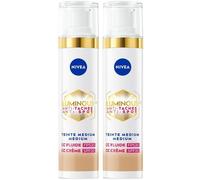 Nivea Cellular Luminous 630 CC Fluid Cream SPF30 Medium Crème 2x40 ml