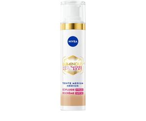 Nivea Cellular Luminous 630 CC Fluid Cream SPF30 Medium Crème 40 ml