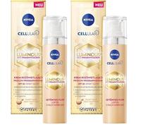 NIVEA Cellular Luminous 630 Liquide anti-pigmentaire SPF20 (40 ml), soin du visage contre les taches pigmentaires et les taches de vieillesse, fluide hydratant avec hyaluron (Lot de 2)