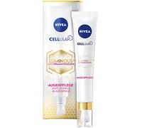 NIVEA Cellular Luminous630 Crème pour les Yeux Acide Hyaluronique et Caféine Réduisant les Ombres, 15ml