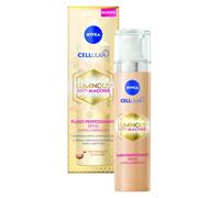 NIVEA Cellular Luminous630 Crème Visage 40 ml Fluide Perfectionnant SPF 20 Crème Visage Teintée Enrichie en Luminous630 et Acide Hyaluronique pour lutter contre les signes des