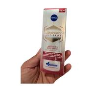 NIVEA Cellular Luminous630 Sérum anti-âge 30 ml Sérum visage contre les rides, les taches et les signes de la météo, sérum visage à l'acide hyaluronique avec booster de collagène, sérum anti-taches
