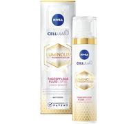 NIVEA Cellular LUMINOUS630® Soin de jour anti-taches de pigment (40 ml), soin du visage matifiant avec SPF 50 et vitamine E, fluide avec triple protection pour un teint uniforme