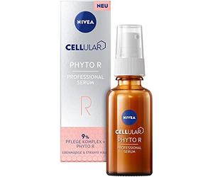 NIVEA Cellular Professional Sérum Phyto R (30 ml), alternative végétale au sérum au rétinol, sérum hydratant anti-rides pour un teint plus uniforme