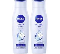 NIVEA Classic Care Shampooing doux 250 ml (Lot de 2)