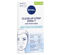 Nivea Clear-Up Strip Zone T 6 St