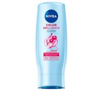 NIVEA Color Brilliance Après-shampoing hydratant avec extrait de kératine et de baies d'açaï 200 ml pour une protection prolongée de la couleur