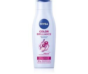 NIVEA Color Brilliance shampoing traitant pour cheveux colorés 400 ml