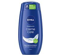NIVEA Crème Care Douche de soin (250 ml) Gel douche au parfum doux unique, douche crème nettoyante en douceur avec des ingrédients sélectionnés de la crème NIVEA