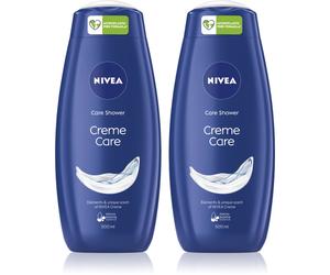 NIVEA Creme Care gel douche crème conditionnement avantageux 2 x 500 ml