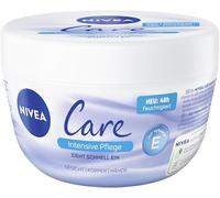 NIVEA Creme Care Soin intensif, soin du visage et du corps pour une hydratation intense pendant 48 h, absorption rapide et non grasse (200 ml)