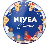 NIVEA Creme Christmas Limited Edition (150 ml), crème hydratante classique pour tous les types de peau, crème riche à l'eucerite nourrissante